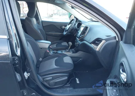 2014 Jeep Cherokee Latitude from USA, damaged, VIN 1C4PJMCB8EW166089